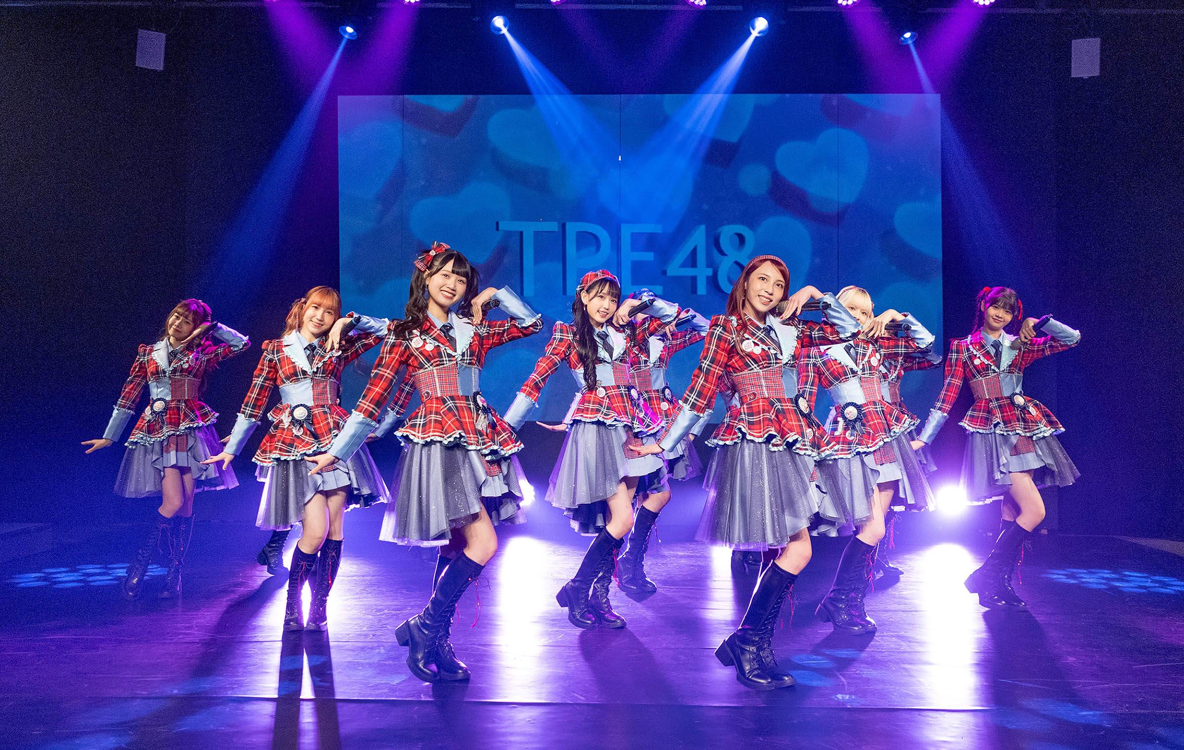 女團TPE48蔡亞恩,劉曉晴,林于馨,伊品,林易沄,蔡伊柔,.蘇姮羽。（圖／好言娛樂提供）