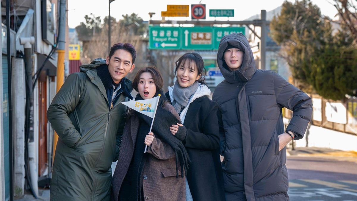 温昇豪、天心「神鵰俠侶CP」《花甲》合體飛韓國！天心見福寶姊妹狂尖叫：我是「愛寶家族」鐵粉