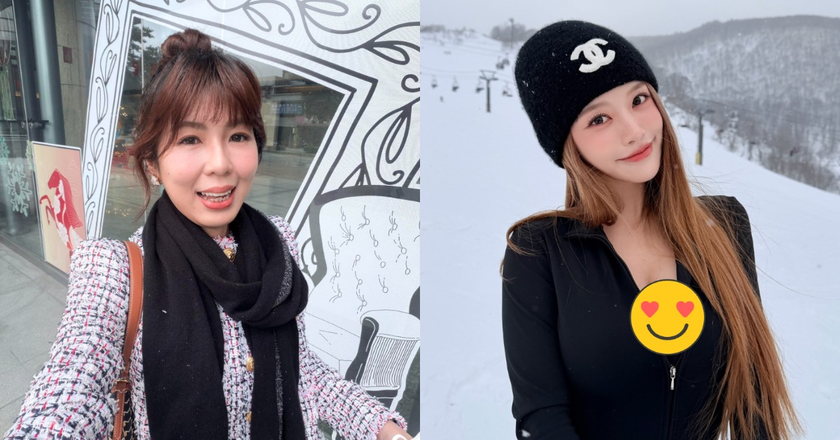 女星蔡瑞雪被爆出和那個凱文不倫戀，律師李怡貞看聲明也發聲。（圖／翻攝自蔡瑞雪 IG、李怡貞臉書）