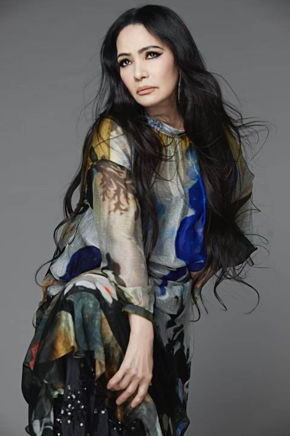 傳奇歌后潘越雲睽違七年的新單曲一手包辦。（圖／雲璽工作室提供）