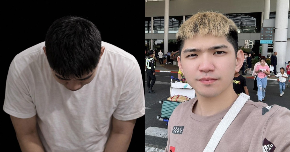 網紅晚安小雞刑期滿後，仍滯留柬埔寨無法回台。（圖／翻攝自晚安小雞臉書）