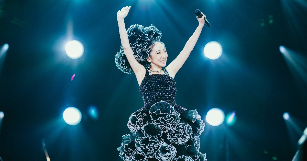 日本歌壇傳奇天后MISIA。（圖／馬斯頓娛樂提供）