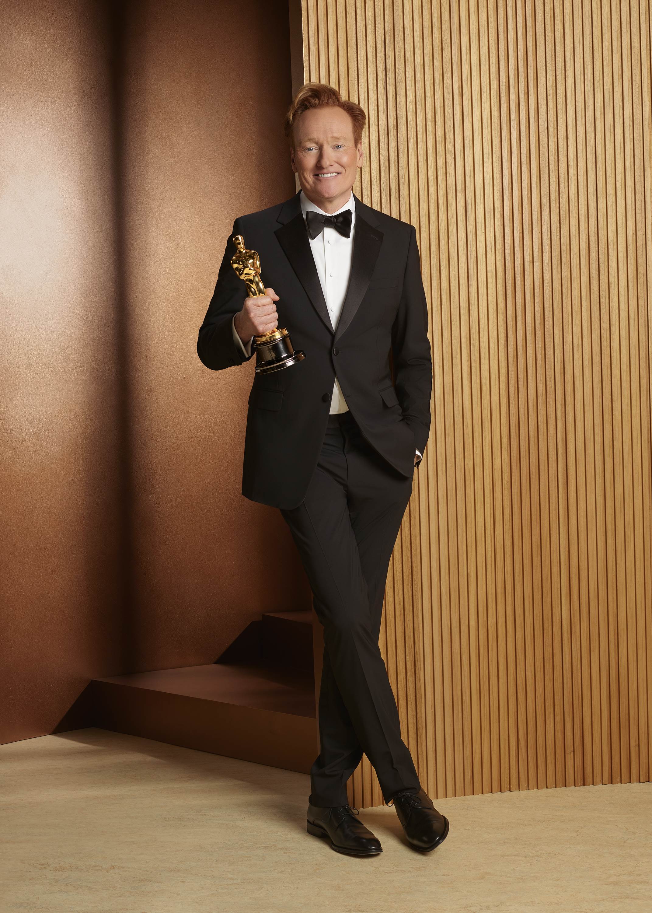 主持人康納歐布萊恩。（圖／Disney+）