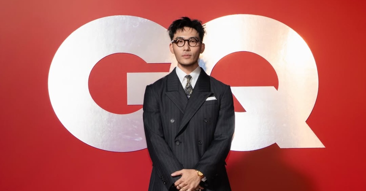 《GQ》編輯長那個凱文遭爆出軌蔡瑞雪，私下也常私訊網紅。（圖／翻攝自那個凱文Instagram）