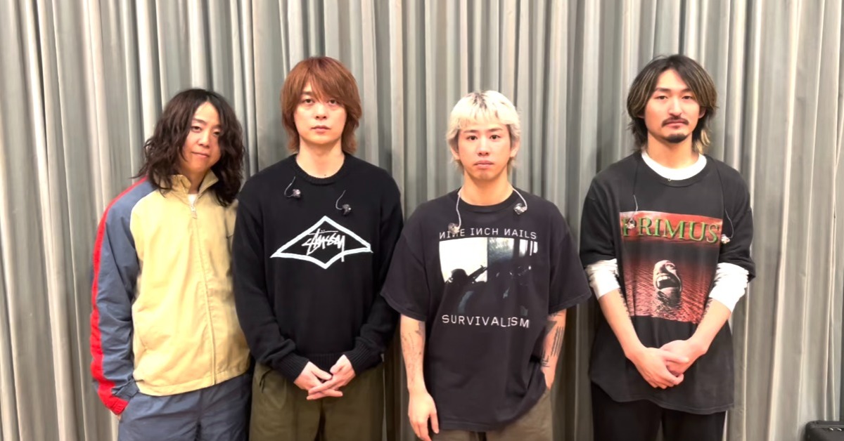 日本搖滾天團ONE OK ROCK舉辦《ONE OK ROCK DETOX Asia Tour 2026》巡迴演唱會。（圖／KKLIVE提供）