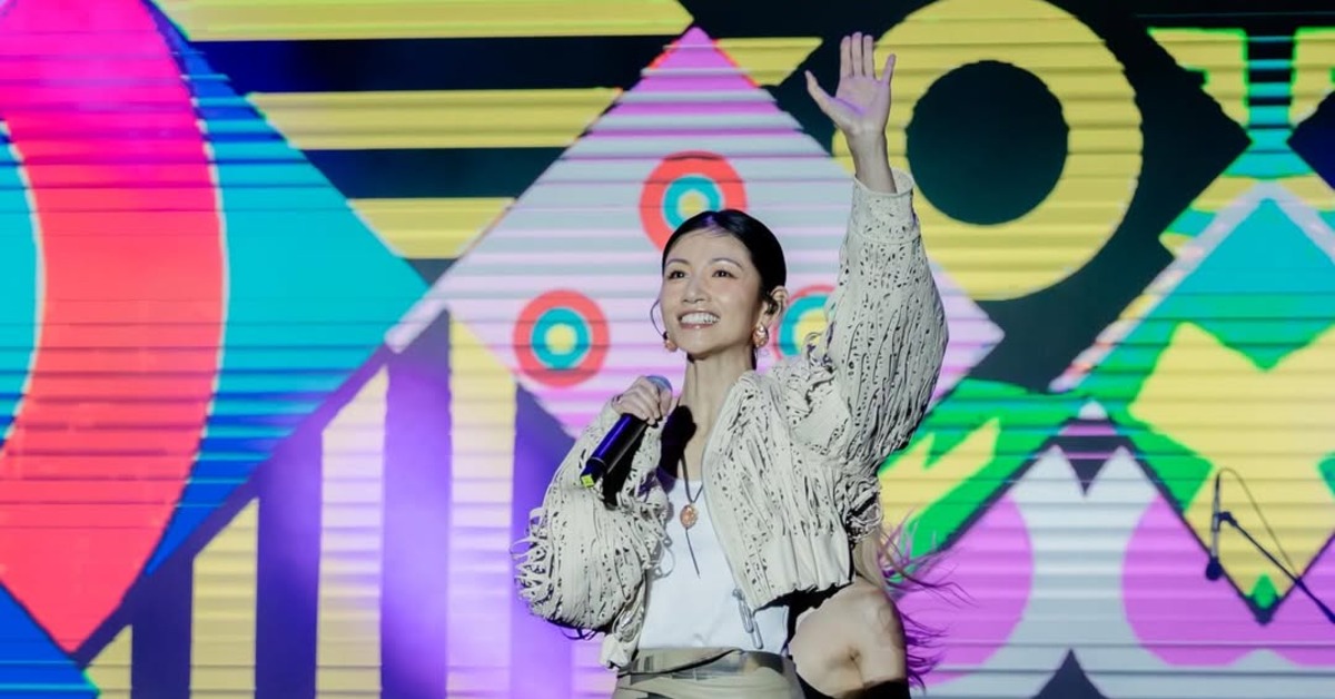 李千娜分享台東開唱近況。（圖／翻攝自李千娜Instagram）