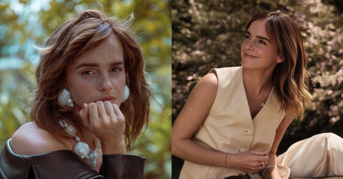 艾瑪華森新戀情曝光。（圖／翻攝自艾瑪華森Instagram）