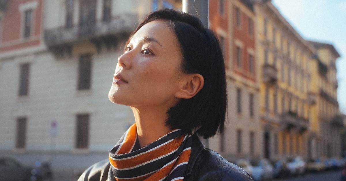 鍾瑶睽違15年再訪米蘭。（圖／星星相藝提供）