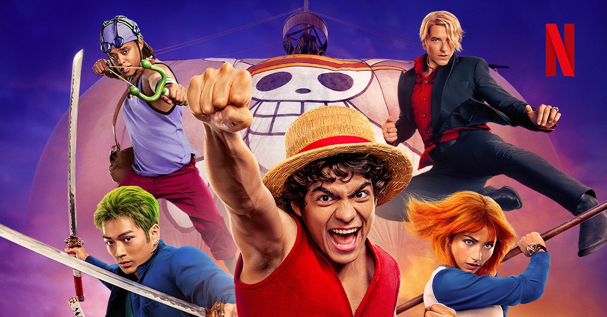 《航海王》邀請全台航海迷齊聚高雄港。（圖／Netflix）