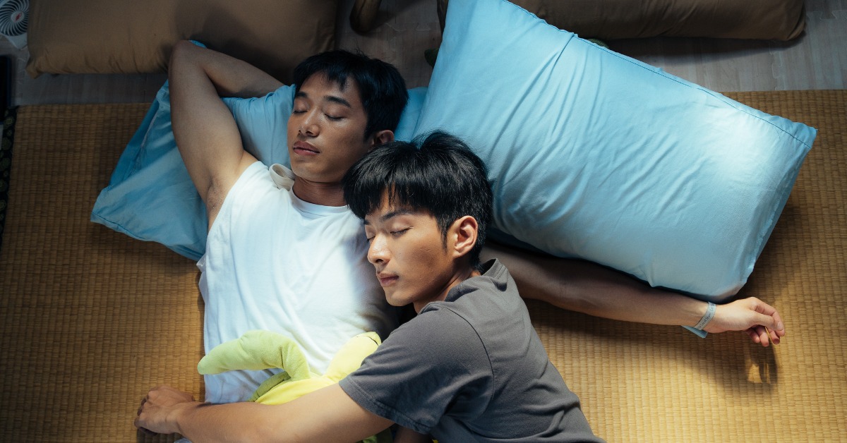 《向流星許願的我們》初孟軒（左）與鍾岳軒共組情感張力十足的「皓永CP」。（圖／有意思國際傳媒、犢影制作提供）