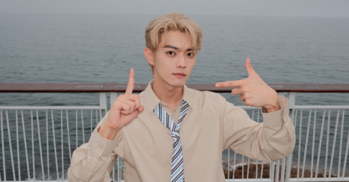 中國男星許凱。（圖／翻攝自許凱 微博）