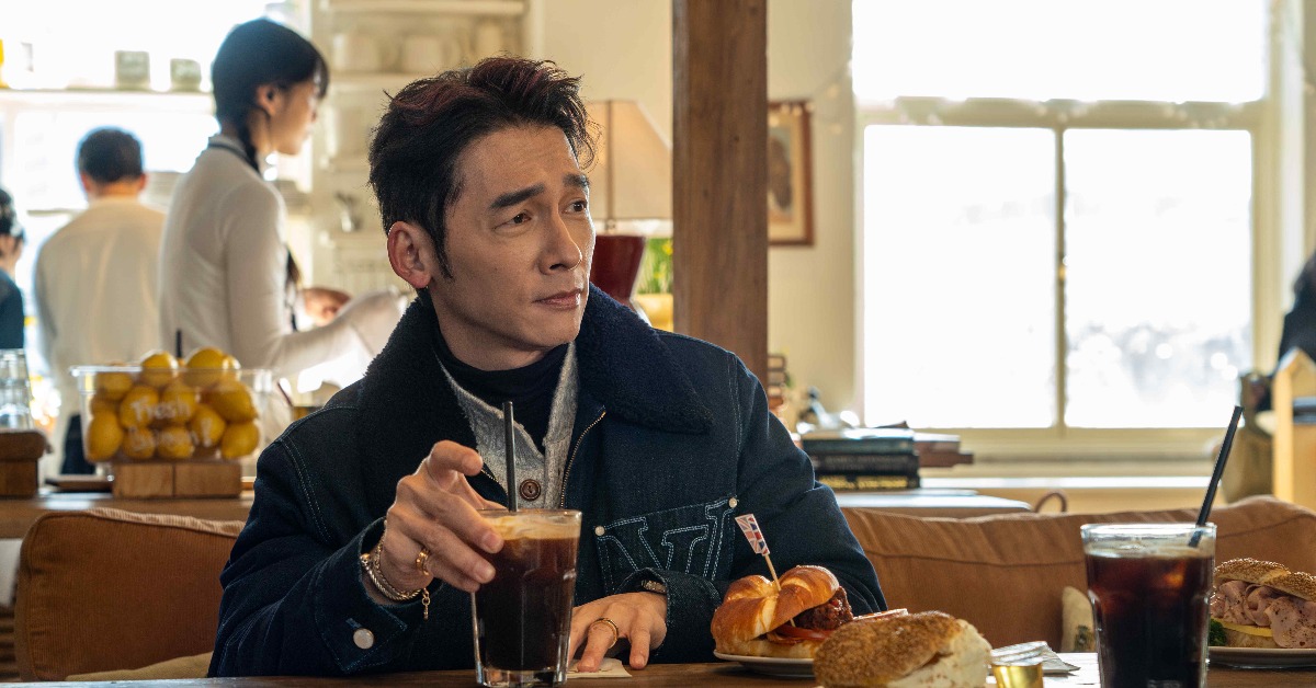 温昇豪自爆健康亮紅燈。（圖／東森綜合台）