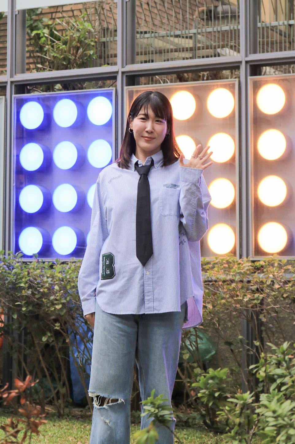 電影《藍色男孩事件》跨性別演員中川未悠一直致力於推廣LGBTQ文化。（圖／天馬行空提供）