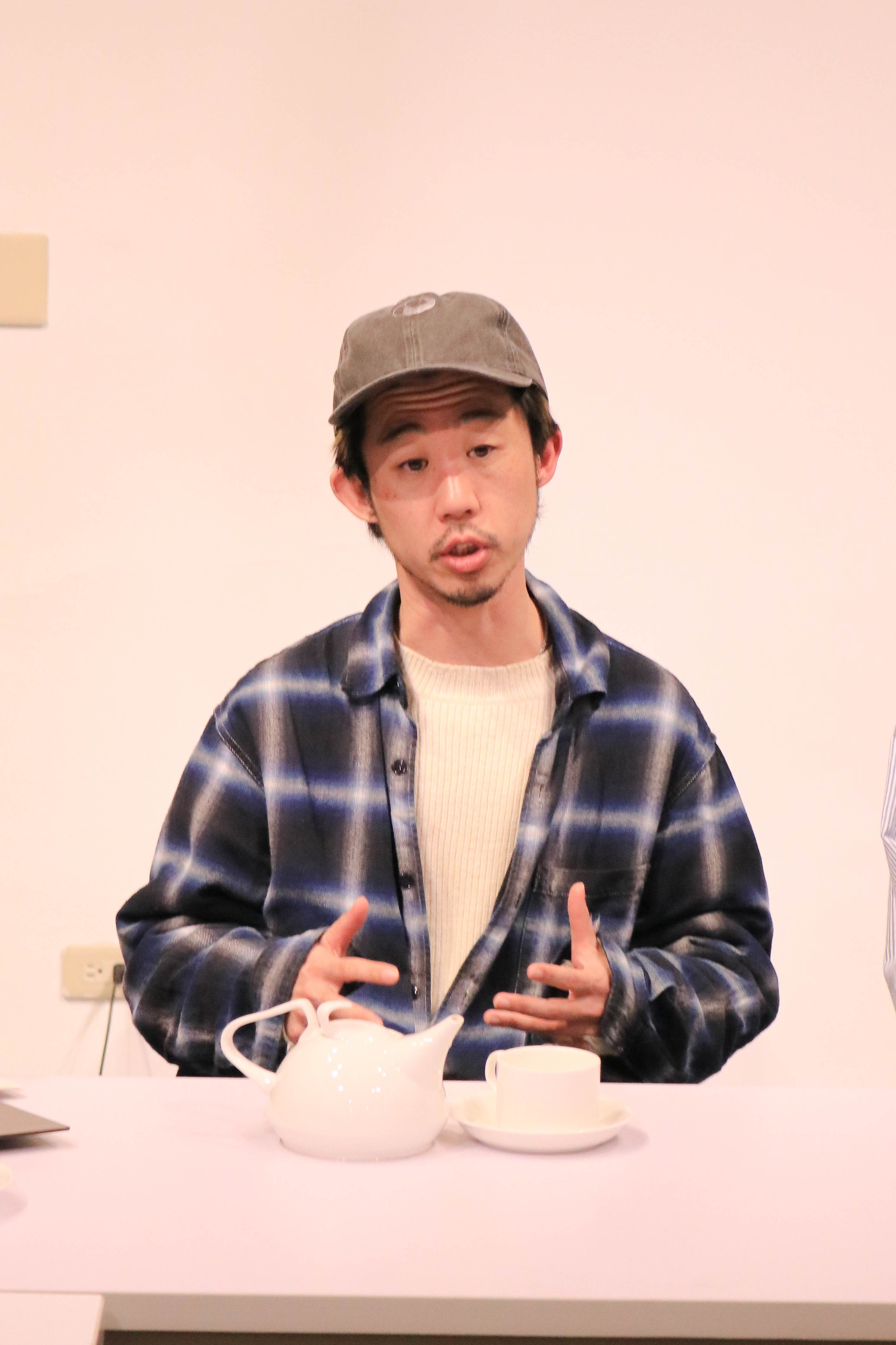 電影《藍色男孩事件》跨性別導演飯塚花笑表示：中川未悠和錦戶亮的對手戲常常都讓他深受震撼。（圖／天馬行空提供）