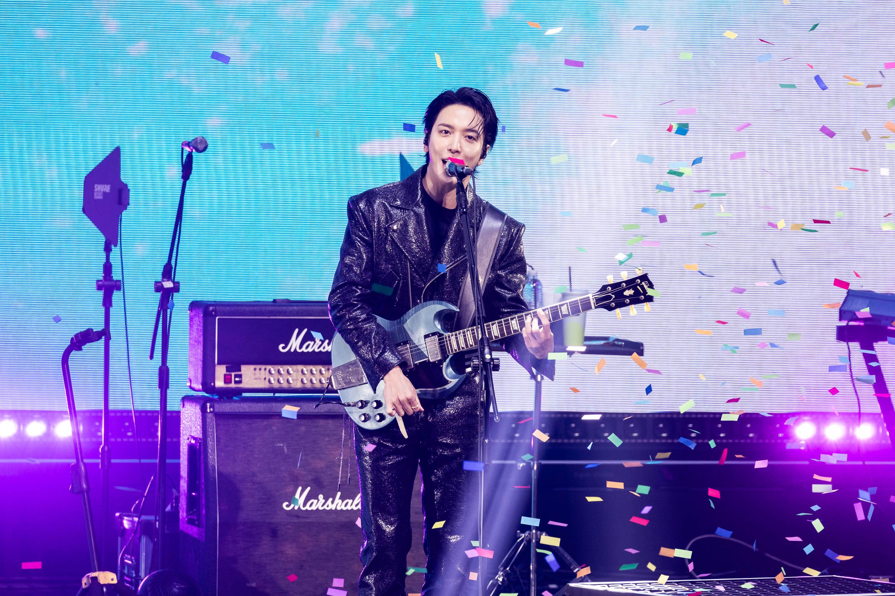 韓國人氣樂團CNBLUE鄭容和成「中文擔當」，笑稱明年不請翻譯老師。（圖／和協整合行銷提供）