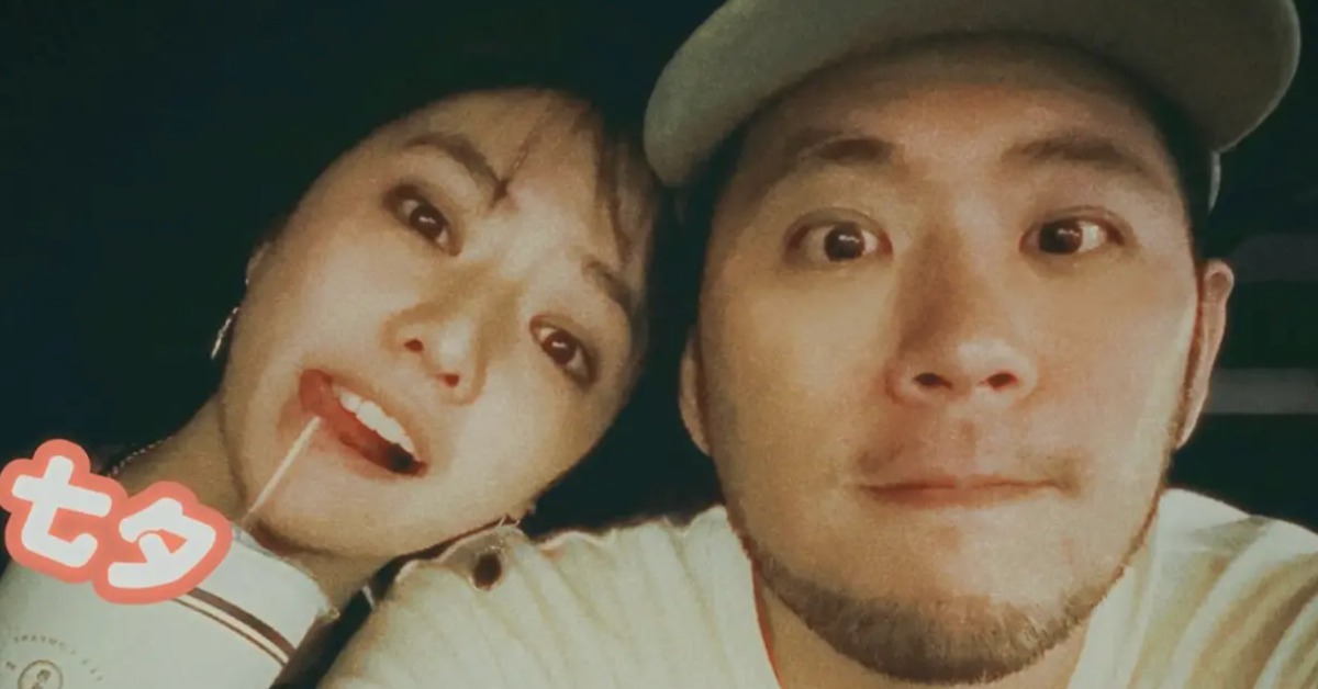 李伯恩低調完婚。（圖／翻攝自李伯恩臉書）