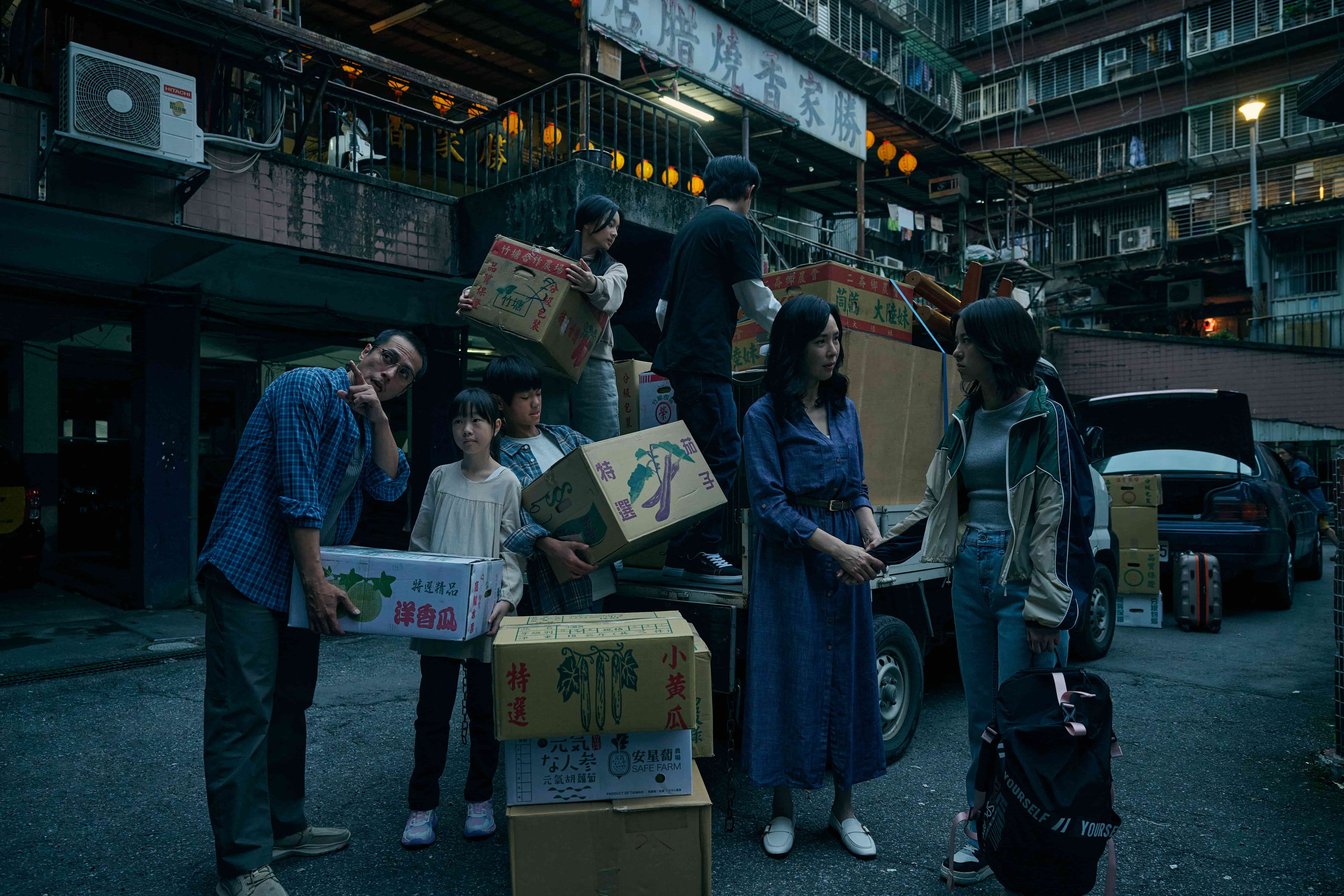 靈異懼作《祭弒》4月30日全台驚悚獻映。（圖／威視電影）