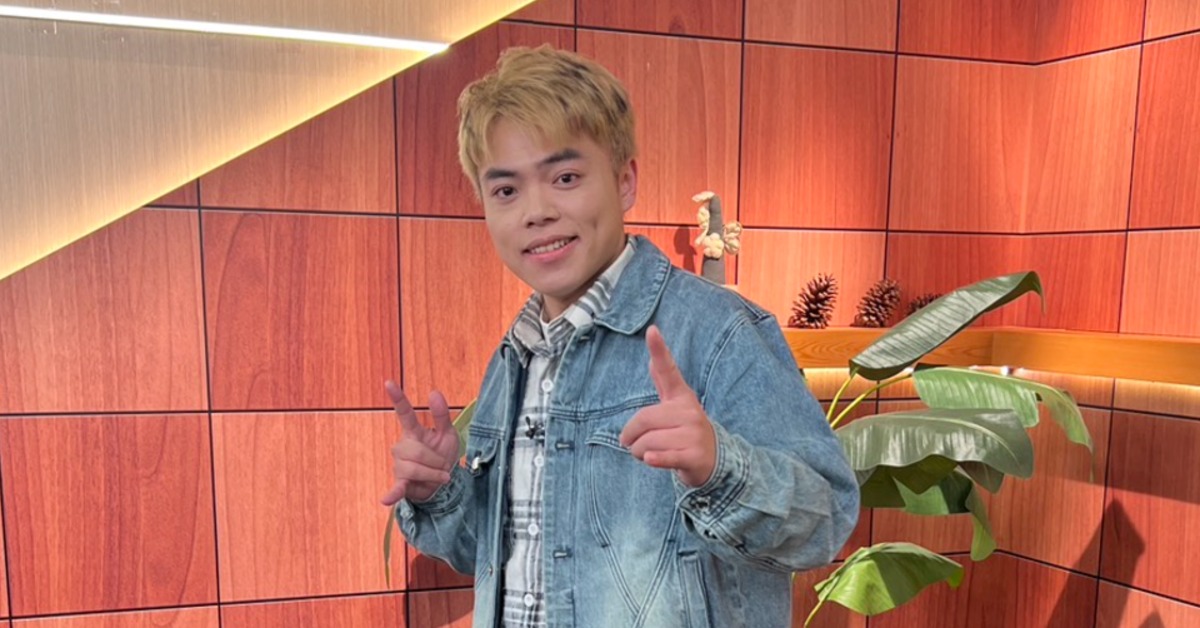 藝人海產分享捐肝救父的背後故事。（圖／年代）