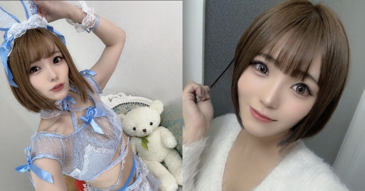 日本AV女優佐川晴美以全新藝名「內永操」重返AV界。（圖／翻攝自佐川晴美 X）