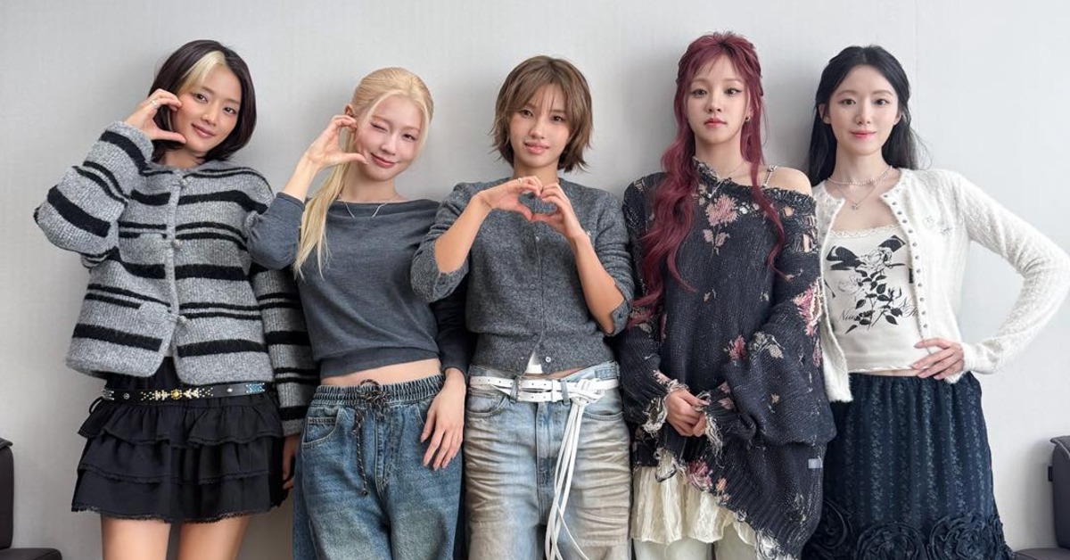 韓國女團i-dle。（圖／翻攝自IG＠i_dle_official）