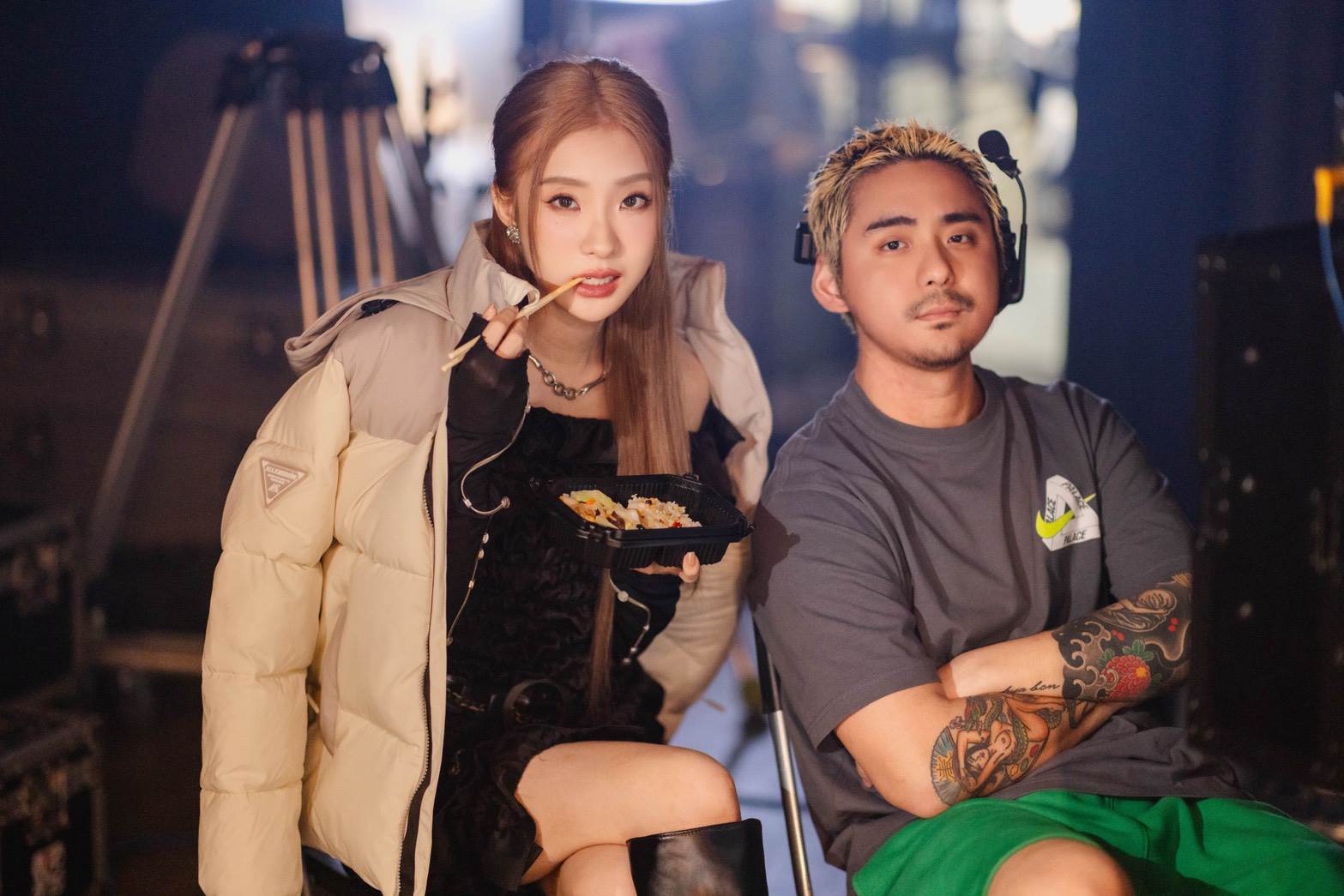 歌手陳華新單曲〈減傷〉MV由導演<a href='https://star.ebc.net.tw/search/tags/彭道森/' target='_blank'>彭道森</a>操刀。（圖／陳華提供）