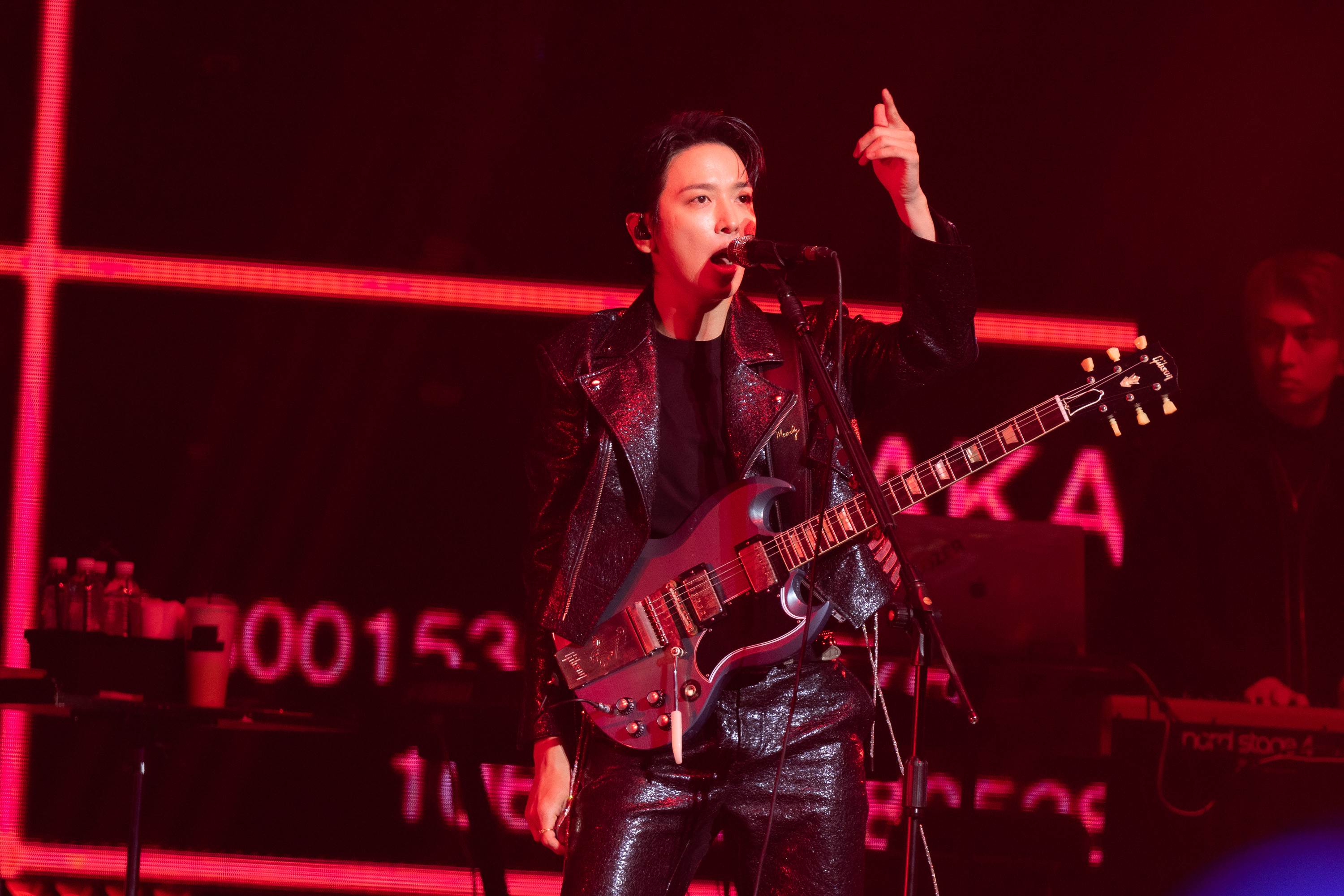 韓國樂團CNBLUE鄭容和再度表示要搶翻譯老師飯碗。（圖／和協整合行銷提供）