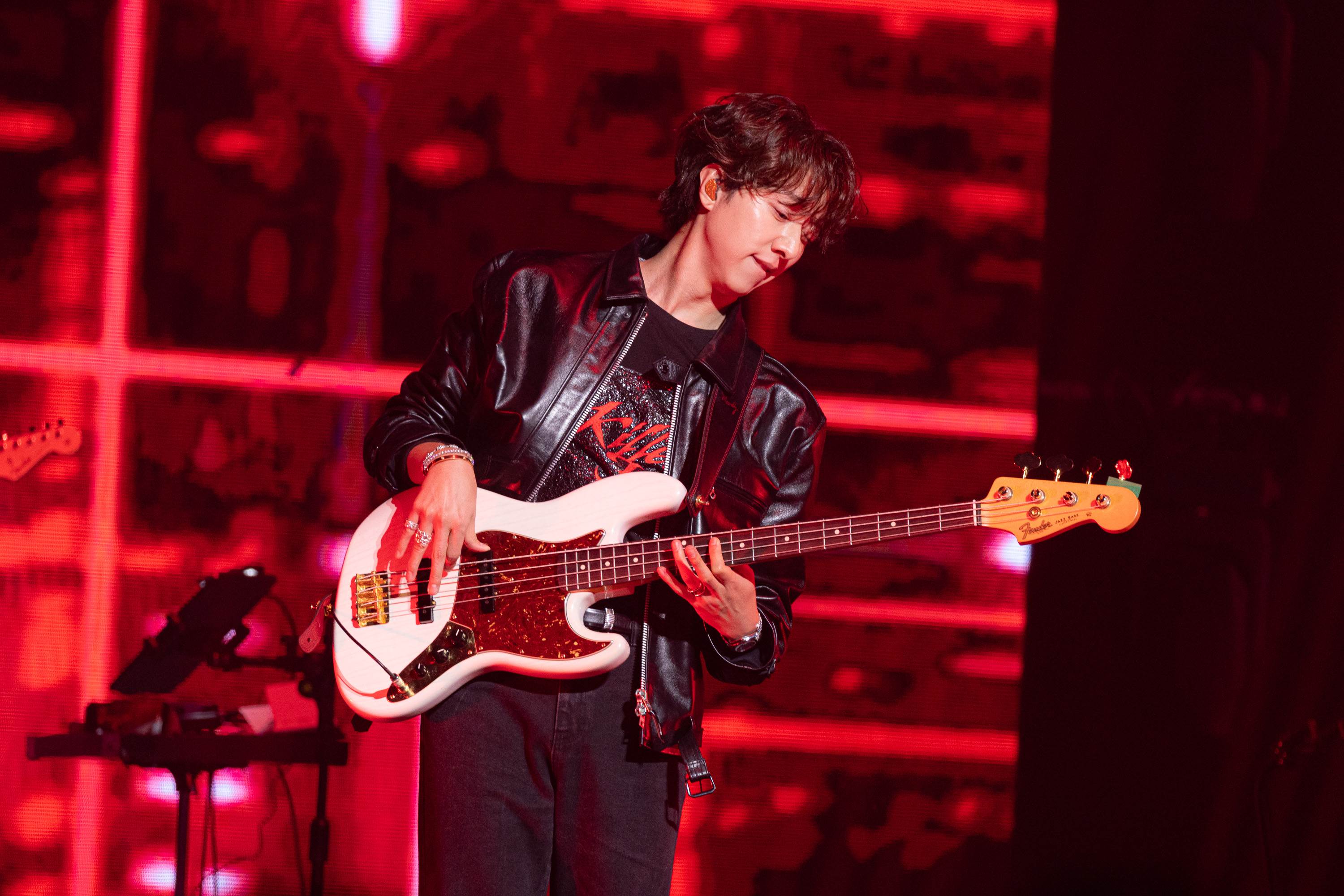 韓國樂團CNBLUE李正信讓BOICE都成為能在逆境綻放的花朵。（圖／和協整合行銷提供）