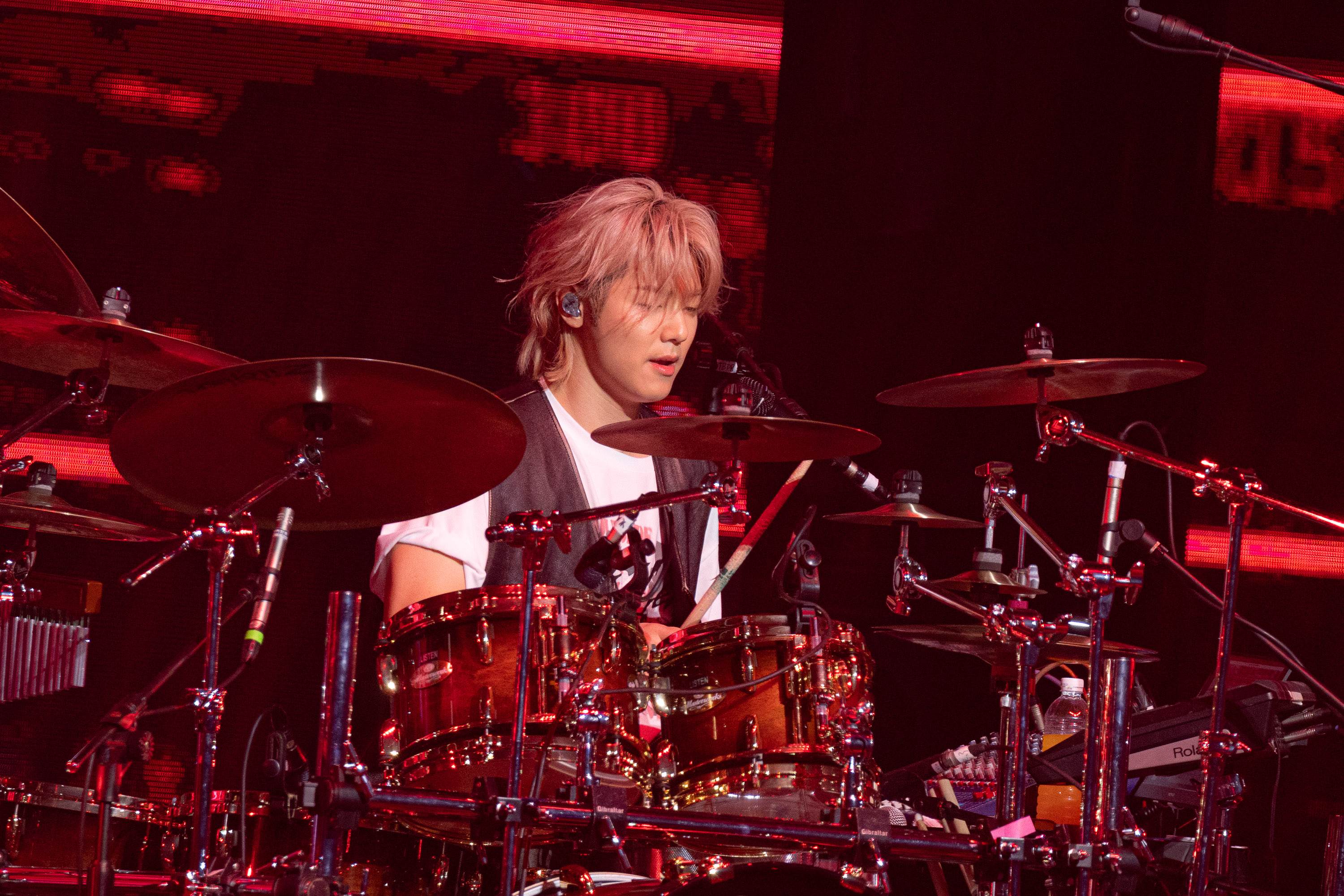 韓國樂團CNBLUE<a href='https://star.ebc.net.tw/search/tags/姜敏赫/' target='_blank'>姜敏赫</a>被自己和李正信的默契嚇到。（圖／和協整合行銷提供）