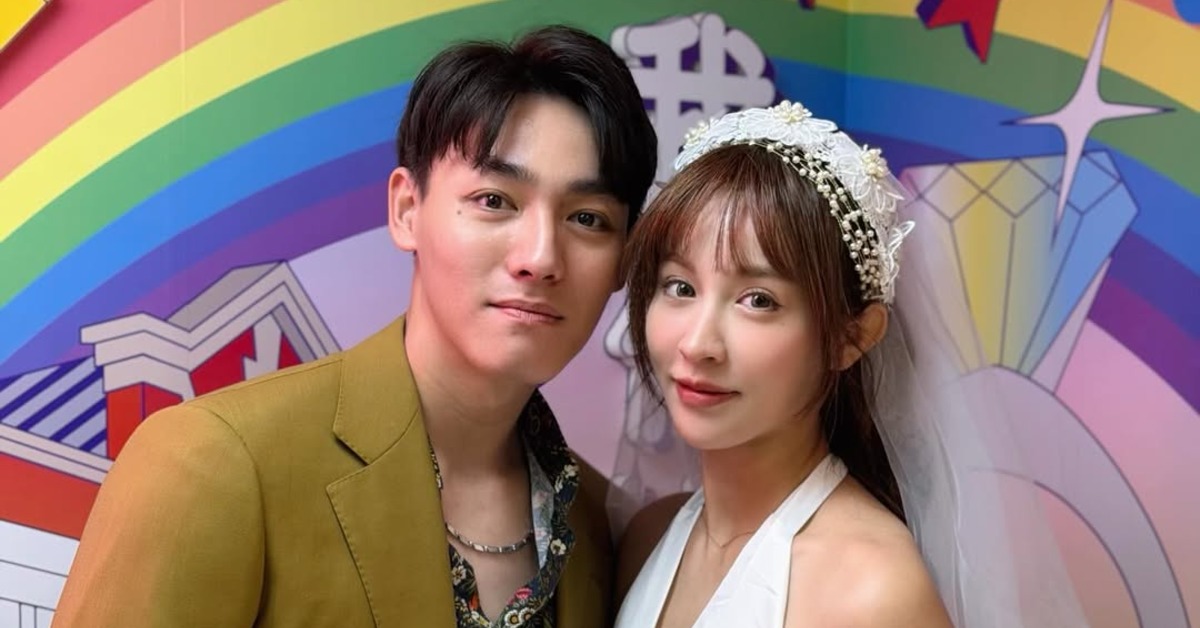 陳晨威與啾啾將迎接女兒出生。（圖／翻攝自啾啾Instagram）