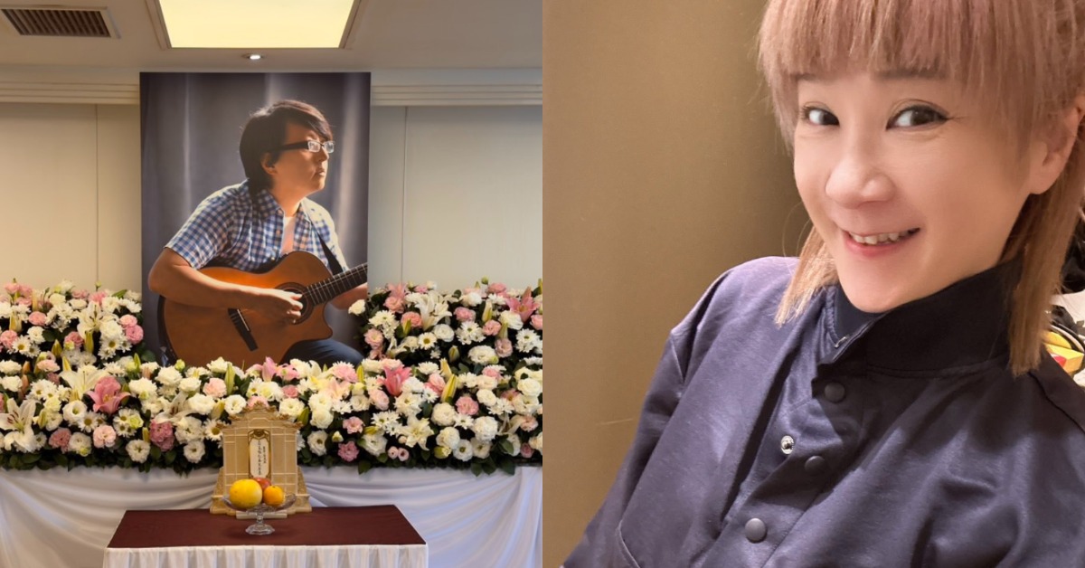 陸元琪缺席前夫袁惟仁的追思現場。（圖／翻攝自陸元琪 IG、袁惟仁家屬提供）