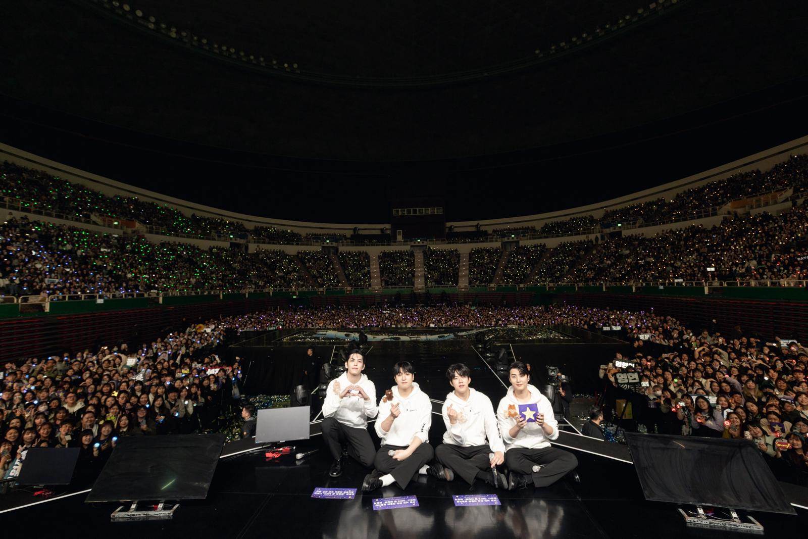 韓國樂團DAY6感動告白 十週年終於重返台北。（圖／Live Nation Taiwan提供）