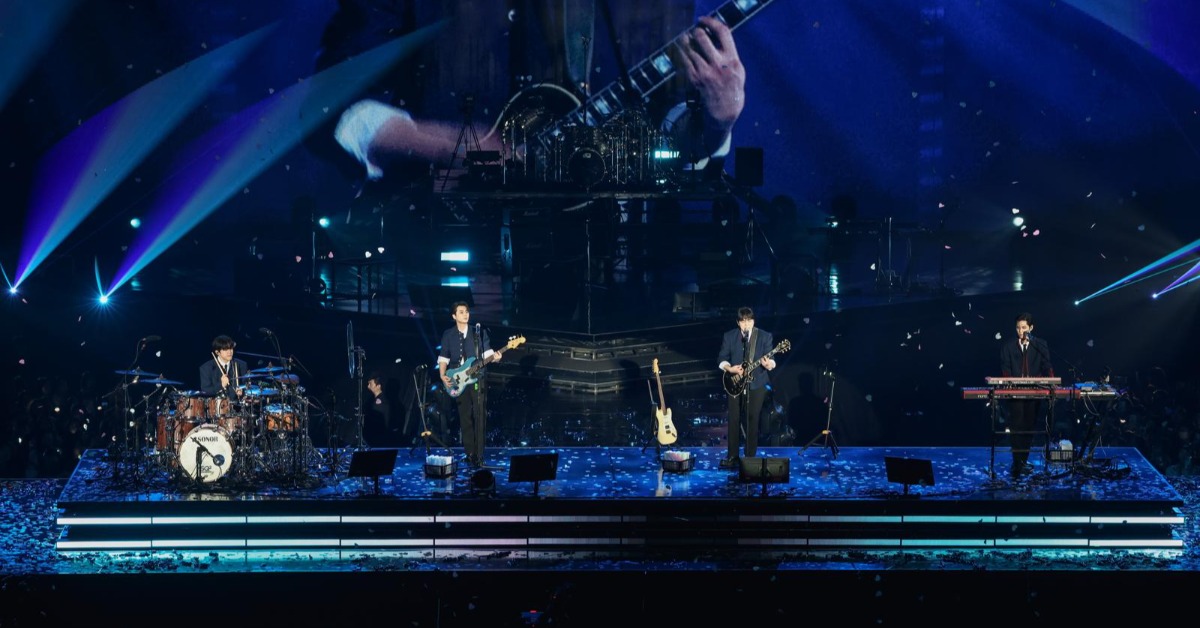 韓國樂團DAY6睽違7年強勢回歸台北。（圖／Live Nation Taiwan提供）