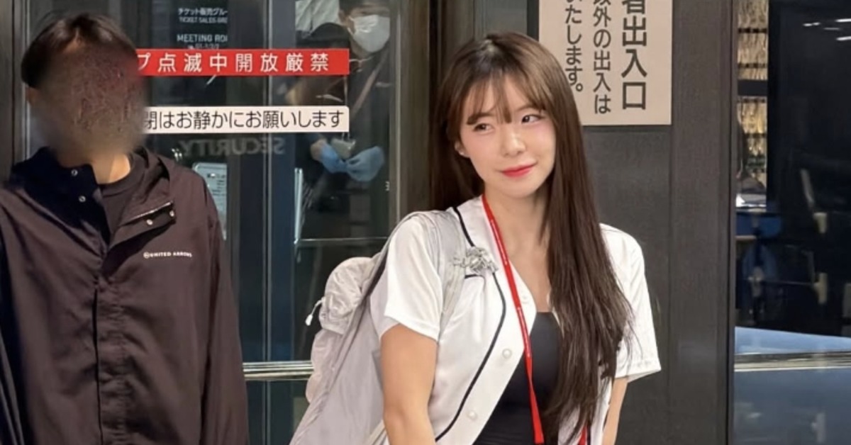 韓籍啦啦隊成員李多慧。（圖／翻攝自李多慧 IG）