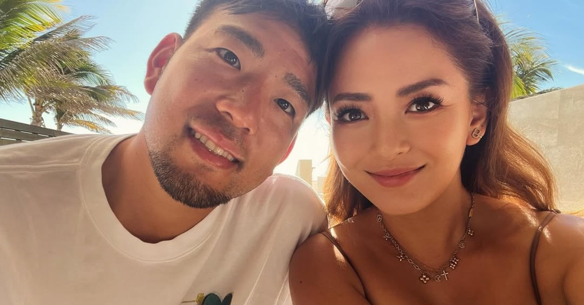 WBC日本選手菊池雄星和妻子菊池瑠美。（圖／翻攝自菊池瑠美 IG）