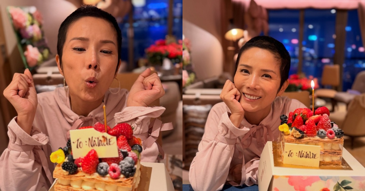 前港姐季軍吳文忻罹患乳癌。（圖／翻攝自吳文忻 IG）