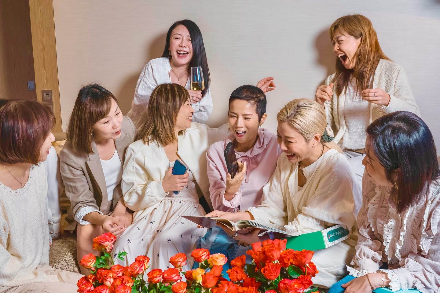 前港姐季軍吳文忻面對死亡恐懼，邀請好友們舉辦了一場「生前追思會」。（圖／翻攝自吳文忻 IG）