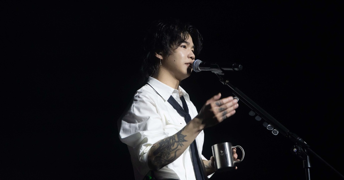 「音樂魔法師」王謙最終場開唱。（圖／形上娛樂提供）