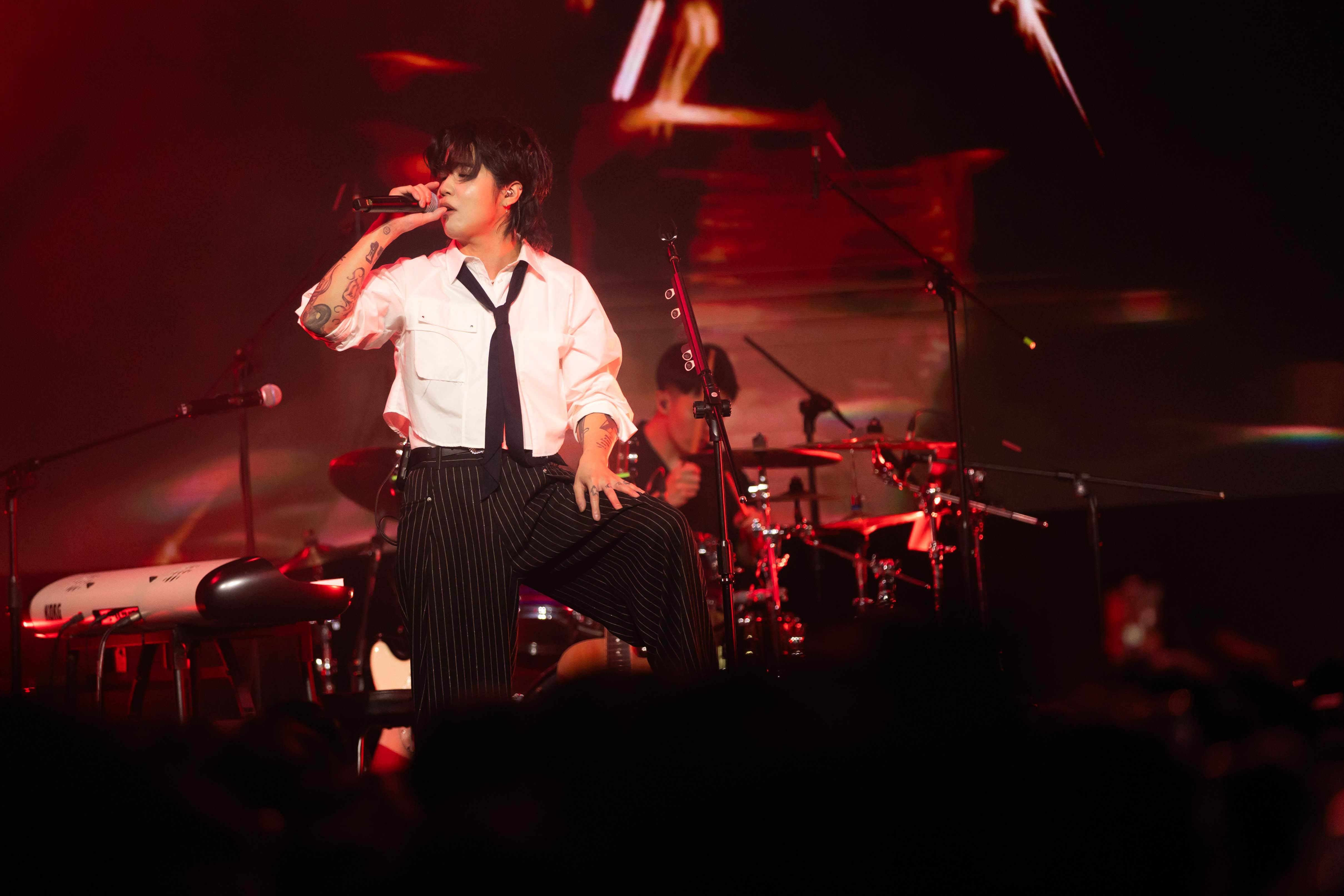 「音樂魔法師」王謙最終場開唱是結尾，也是一個新的開始。（圖／形上娛樂提供）