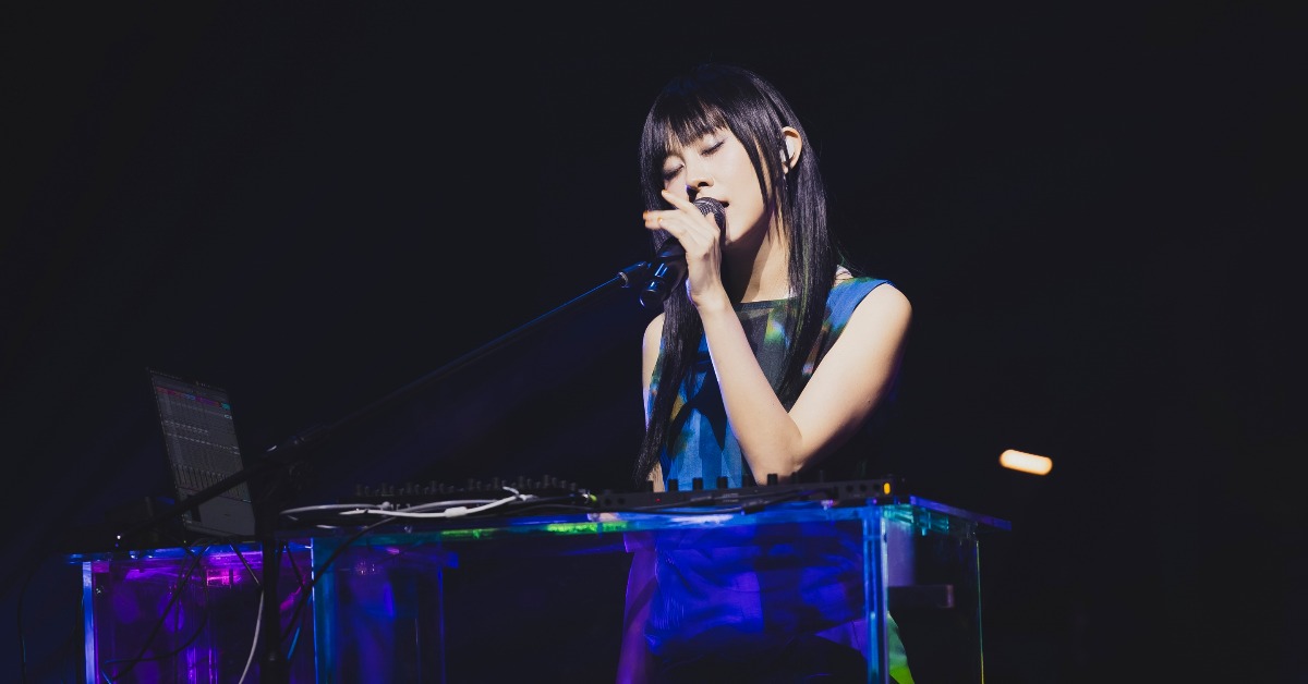 白安《路邊野餐》巡迴演唱會 走過9座城市圓滿落幕。（圖／相信音樂提供）