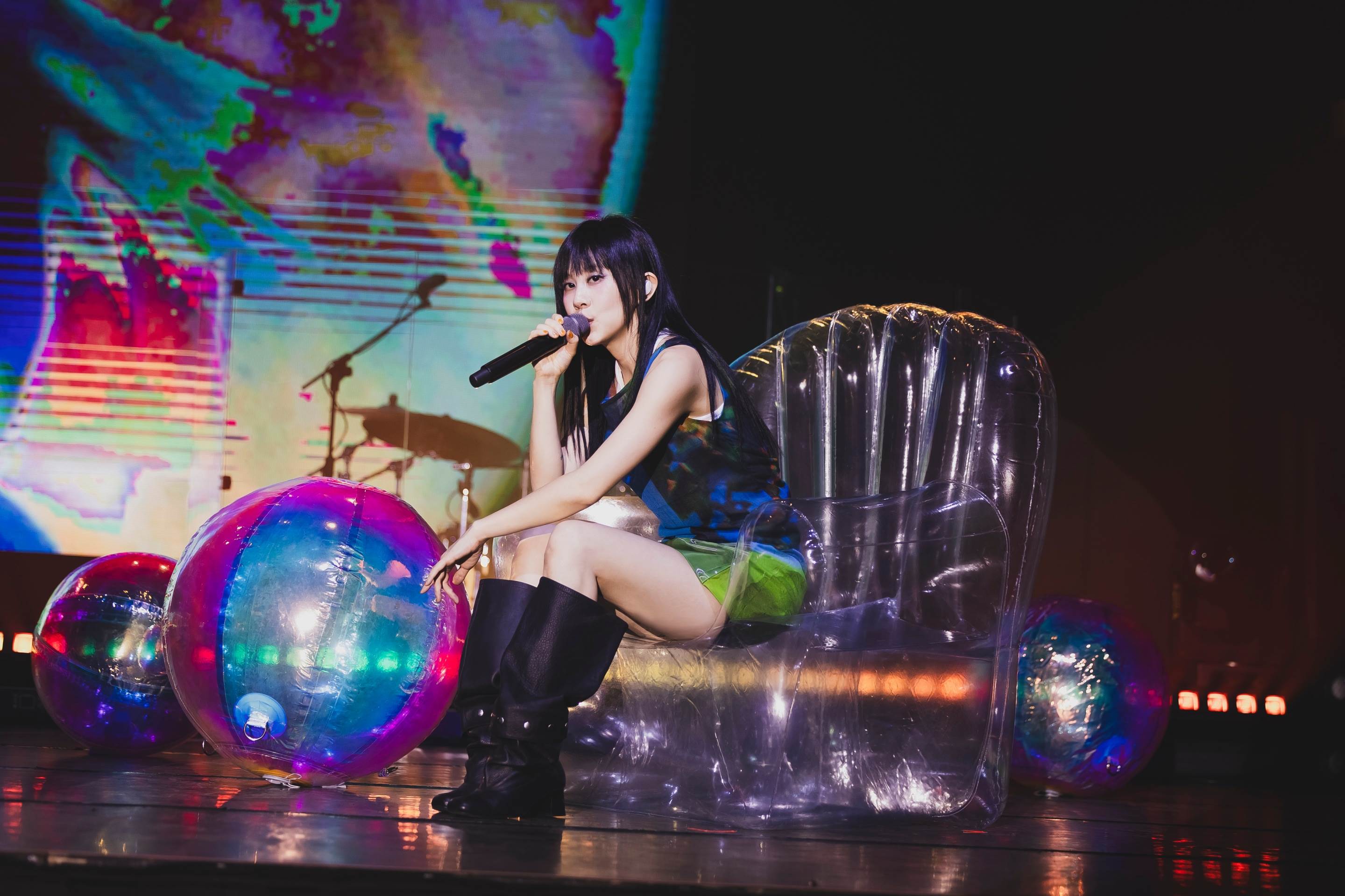 白安巡演高雄最終場取得完售佳績。（圖／相信音樂提供）