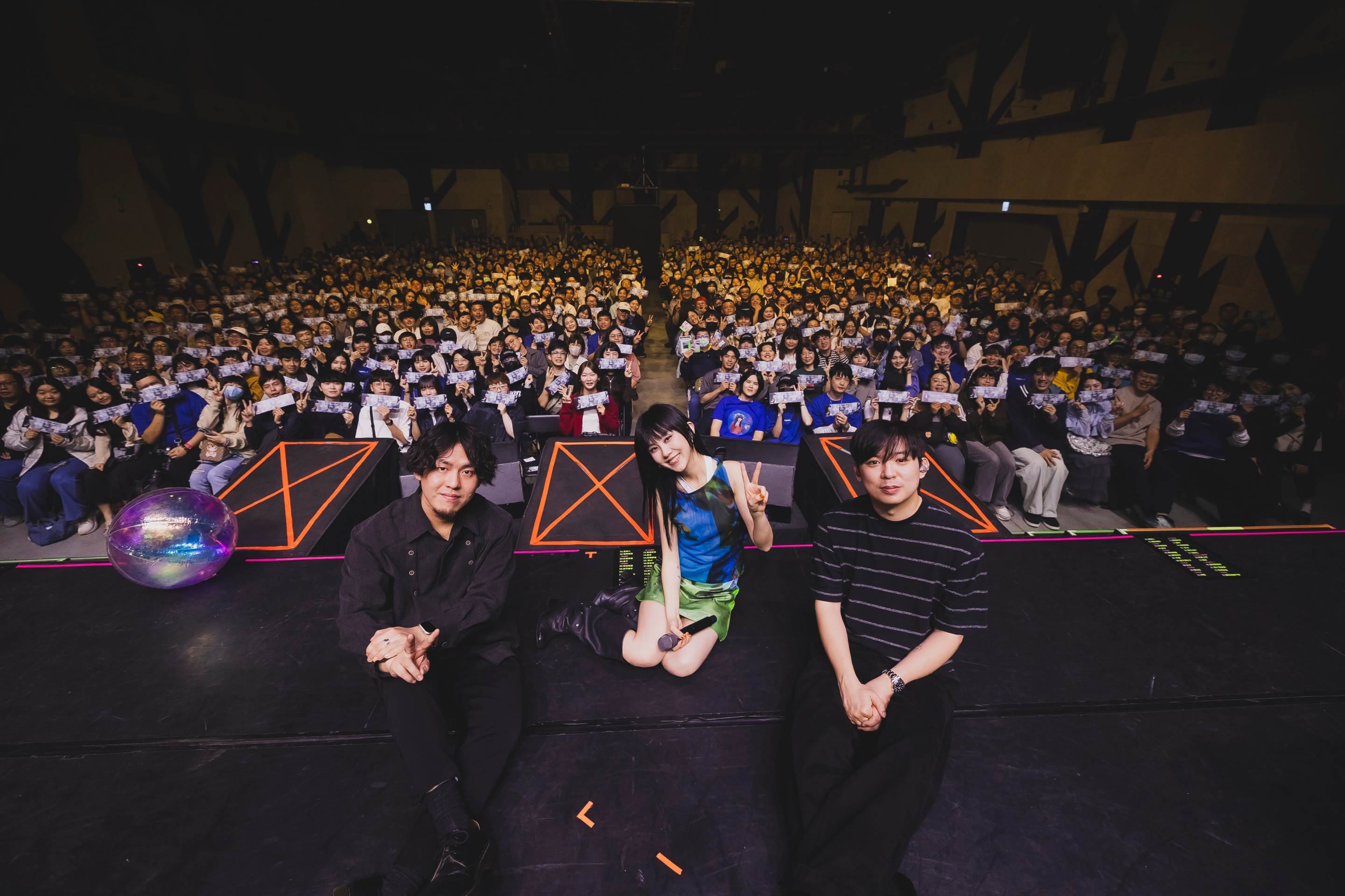 白安《路邊野餐》巡迴最終場滿場完售 與歌迷不捨共度夜晚。（圖／相信音樂提供）