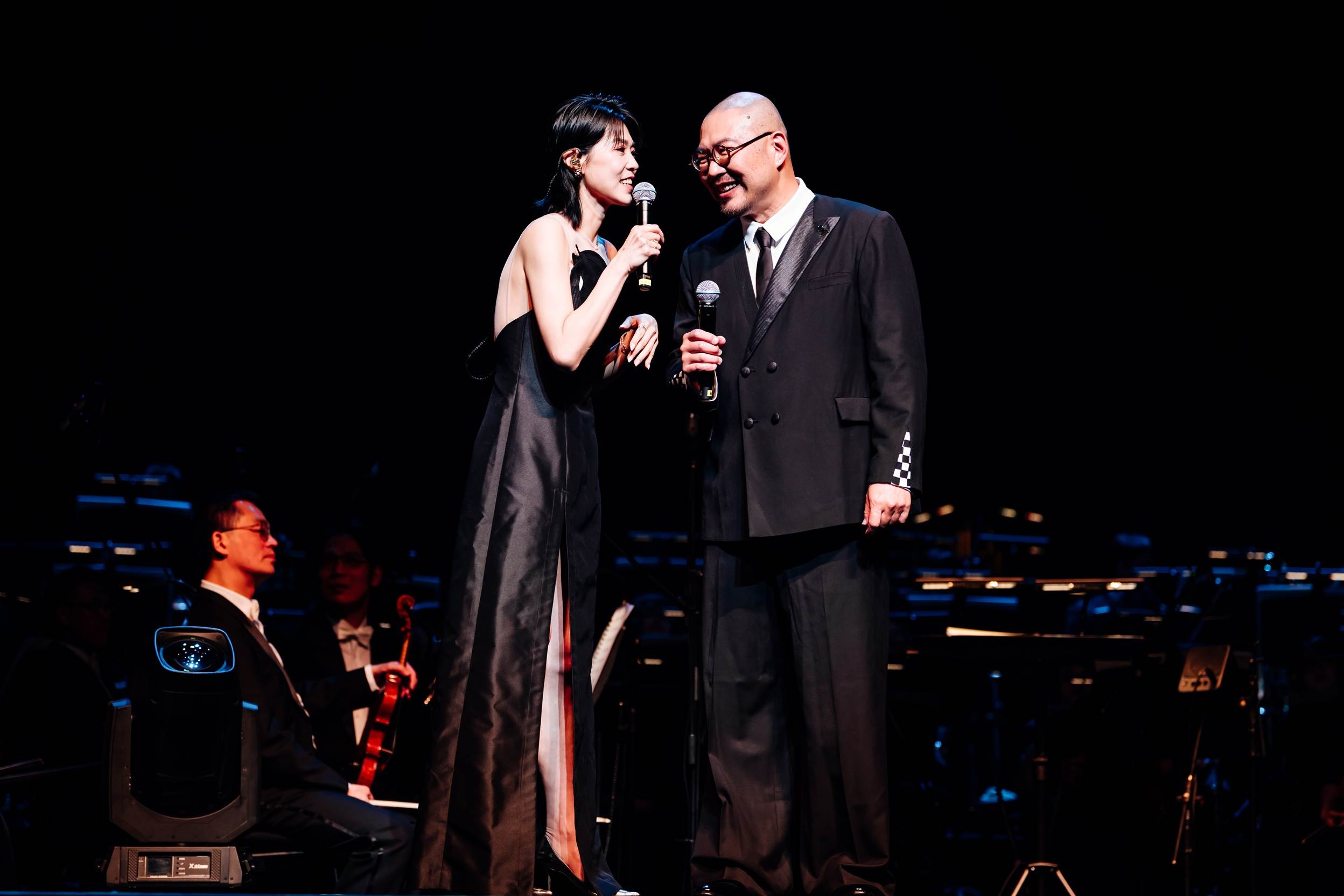 金曲歌后曹雅雯此次挑戰陳志遠大師的經典慢歌壓力甚大。（圖／衛武營國家藝術文化中心提供）