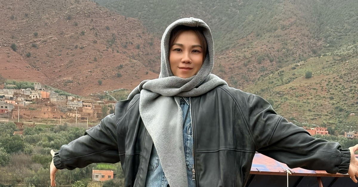 Tanya蔡健雅為自己安排了一趟非、歐放鬆之旅。（圖／躍耳娛樂提供）