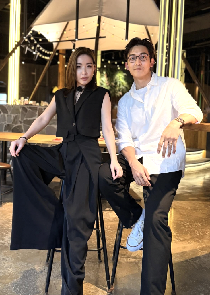 王家梁曬夫妻合照感謝外界關心。（圖／翻攝自王家梁IG）