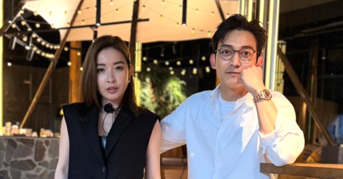 許維恩日前罹患乳癌。（圖／翻攝自王家梁IG）