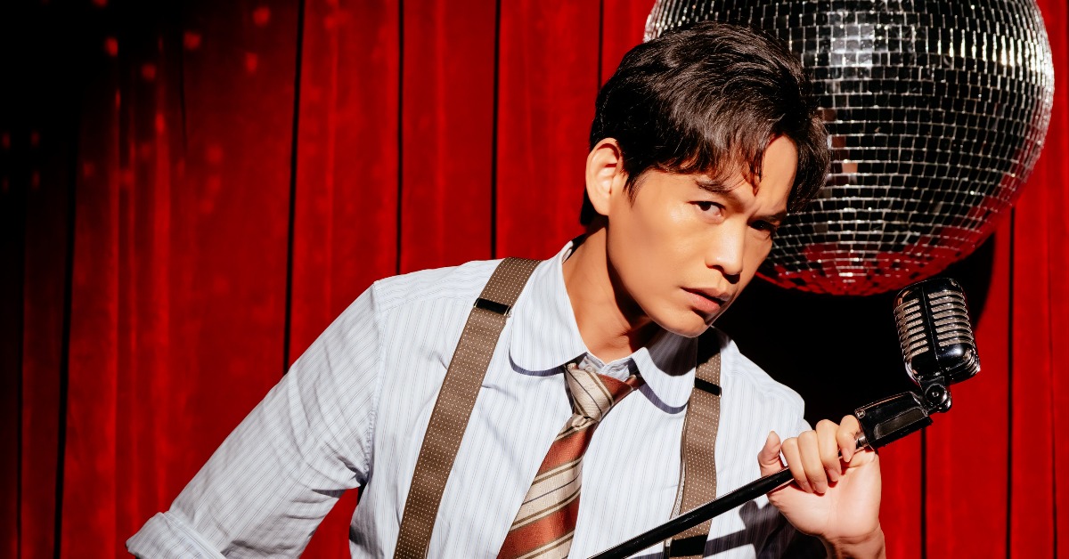 黃鐙輝在《櫻子媽媽與他的三個男人》分飾三個角色。（圖／瘋戲樂工作室提供）