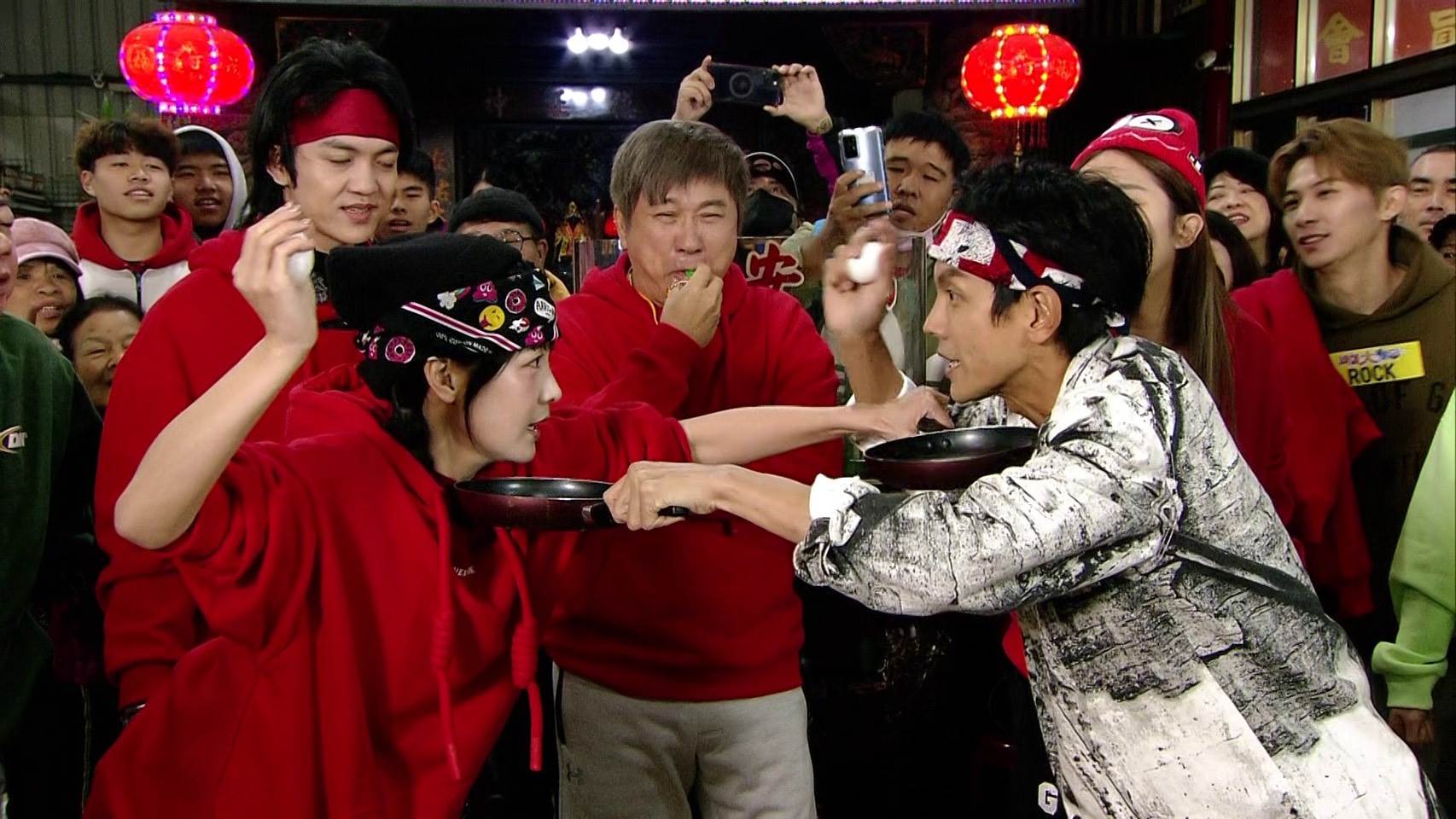 <a href='https://star.ebc.net.tw/search/tags/阿翔/' target='_blank'>阿翔</a>毫不留情回擊<a href='https://star.ebc.net.tw/search/tags/籃籃/' target='_blank'>籃籃</a>。（圖／民視提供）