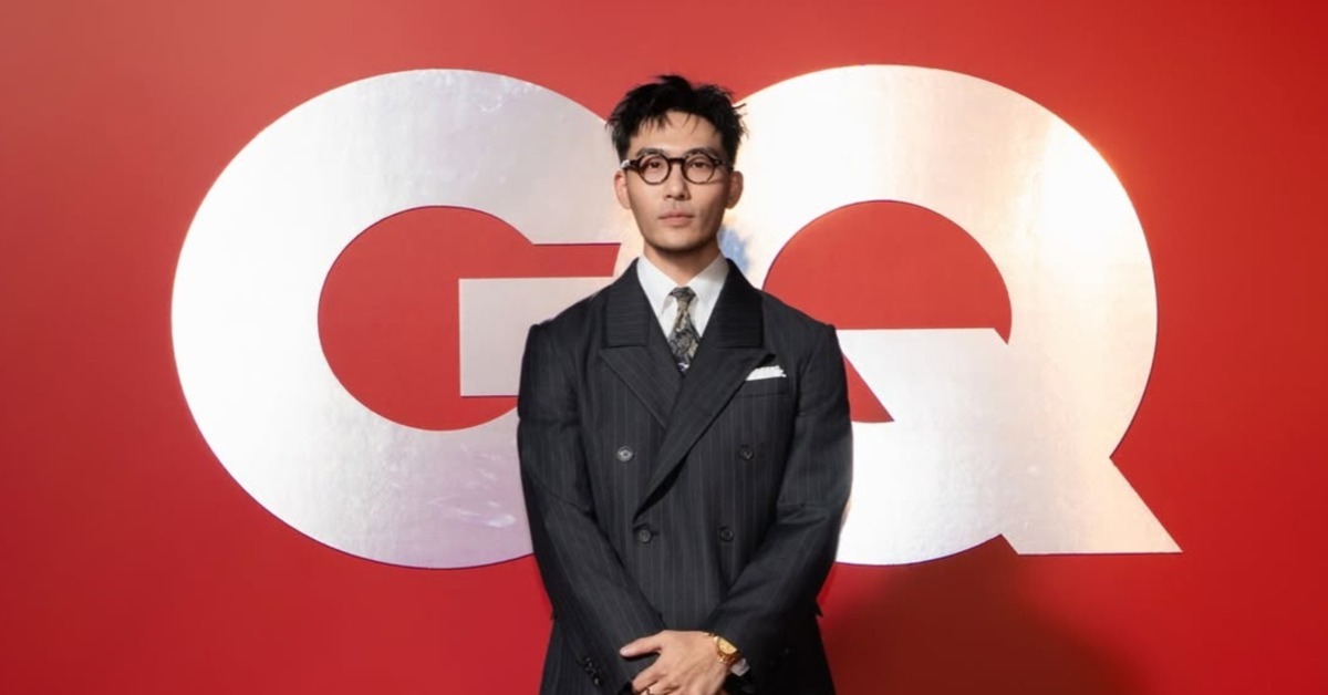 《GQ》編輯長那個凱文遭爆出軌蔡瑞雪，私下也常私訊網紅。（圖／翻攝自那個凱文Instagram）