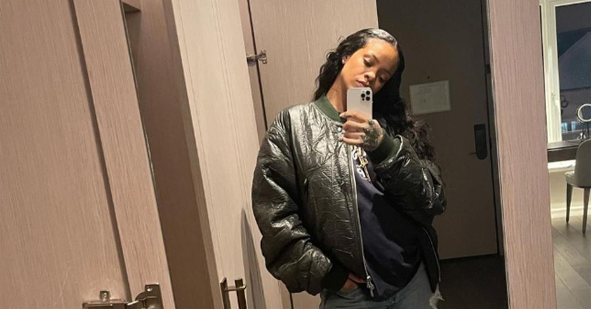 蕾哈娜住家傳出槍響。（圖／翻攝自蕾哈娜 IG）