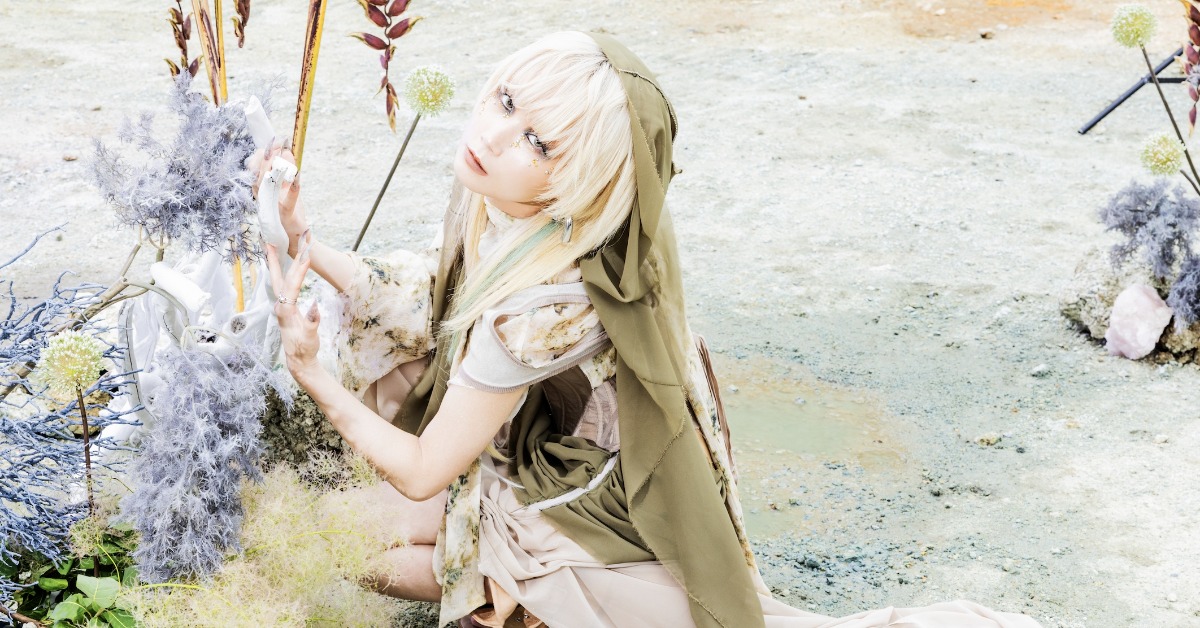 電音系創作歌手Reol。（圖／大鴻藝術BIG ART提供）